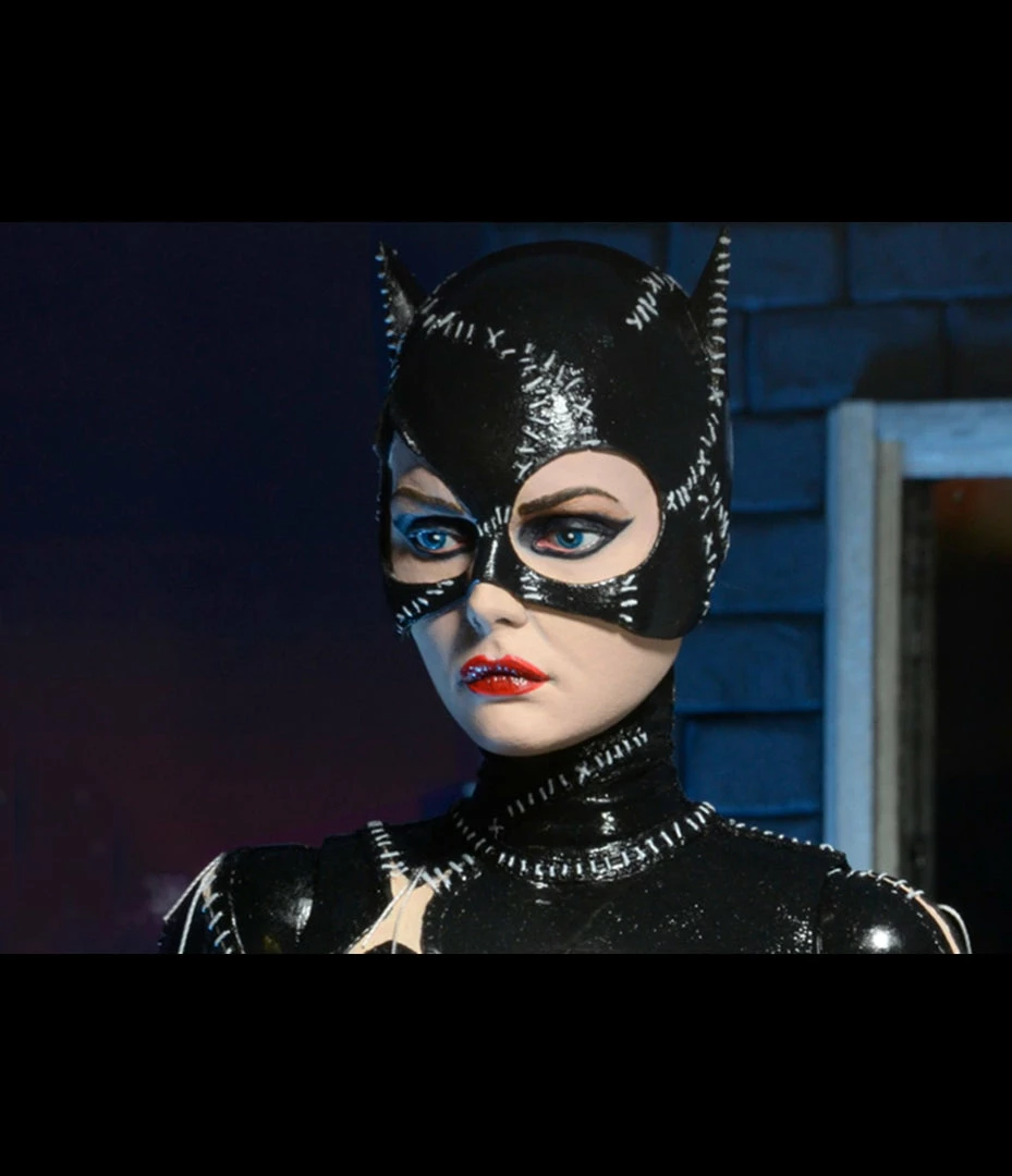 Brand new ✔️ Catwoman: Batman Returns – 1/4 Scale Action Figure – Catwoman (Michelle Pfeiffer) By NECA ⌛ 1 Catwoman: Batman Returns – 1/4 Scale Action Figure – Catwoman (Michelle Pfeiffer) By NECA