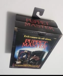 New ๐ Puppet Master โ 7โณ Scale Action Figure โ Pinhead & Tunneler 2 Pack By NECA ๐ 42 Puppet Master โ 7โณ Scale Action Figure โ Pinhead & Tunneler 2 Pack By NECA