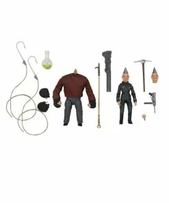 New ๐ Puppet Master โ 7โณ Scale Action Figure โ Pinhead & Tunneler 2 Pack By NECA ๐ 43 Puppet Master โ 7โณ Scale Action Figure โ Pinhead & Tunneler 2 Pack By NECA