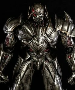 Megatron Deluxe Version Premium Scale Collectible Figure By ThreeA Toys Transformers: The Last Knight