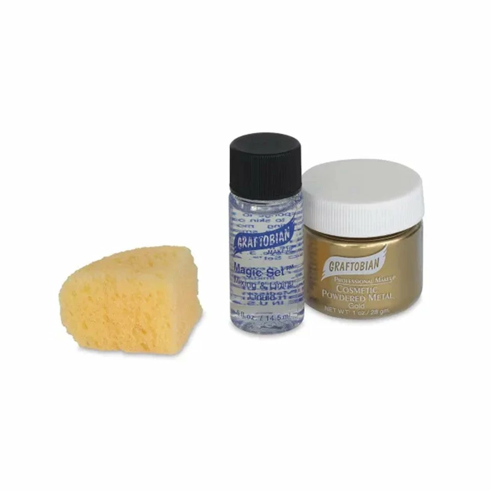 Discount ✨ Blick Art Graftobian Metal Mania Cosmetic Powdered Metal Kits BLICK Full Catalog ⭐ 8 Blick Art Graftobian Metal Mania Cosmetic Powdered Metal Kits BLICK Full Catalog