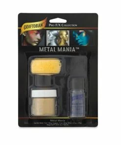 Discount ✨ Blick Art Graftobian Metal Mania Cosmetic Powdered Metal Kits BLICK Full Catalog ⭐ 19 Blick Art Graftobian Metal Mania Cosmetic Powdered Metal Kits BLICK Full Catalog