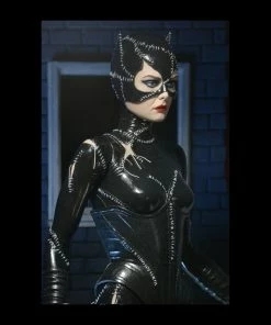 Brand new ✔️ Catwoman: Batman Returns – 1/4 Scale Action Figure – Catwoman (Michelle Pfeiffer) By NECA ⌛ 12 Catwoman: Batman Returns – 1/4 Scale Action Figure – Catwoman (Michelle Pfeiffer) By NECA