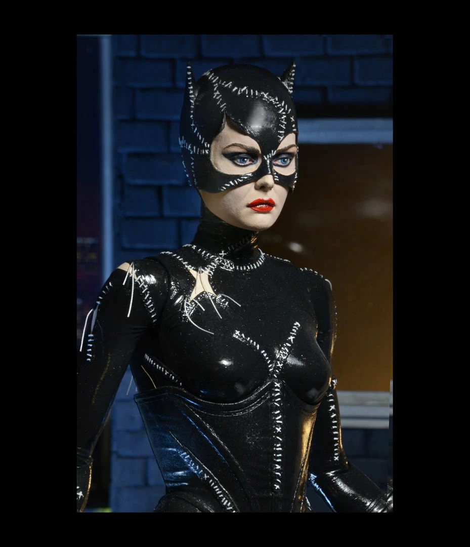 Brand new ✔️ Catwoman: Batman Returns – 1/4 Scale Action Figure – Catwoman (Michelle Pfeiffer) By NECA ⌛ 6 Catwoman: Batman Returns – 1/4 Scale Action Figure – Catwoman (Michelle Pfeiffer) By NECA