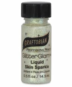 Blick Art BLICK Full Catalog Graftobian GlitterGlam Liquid Skin Sparkle