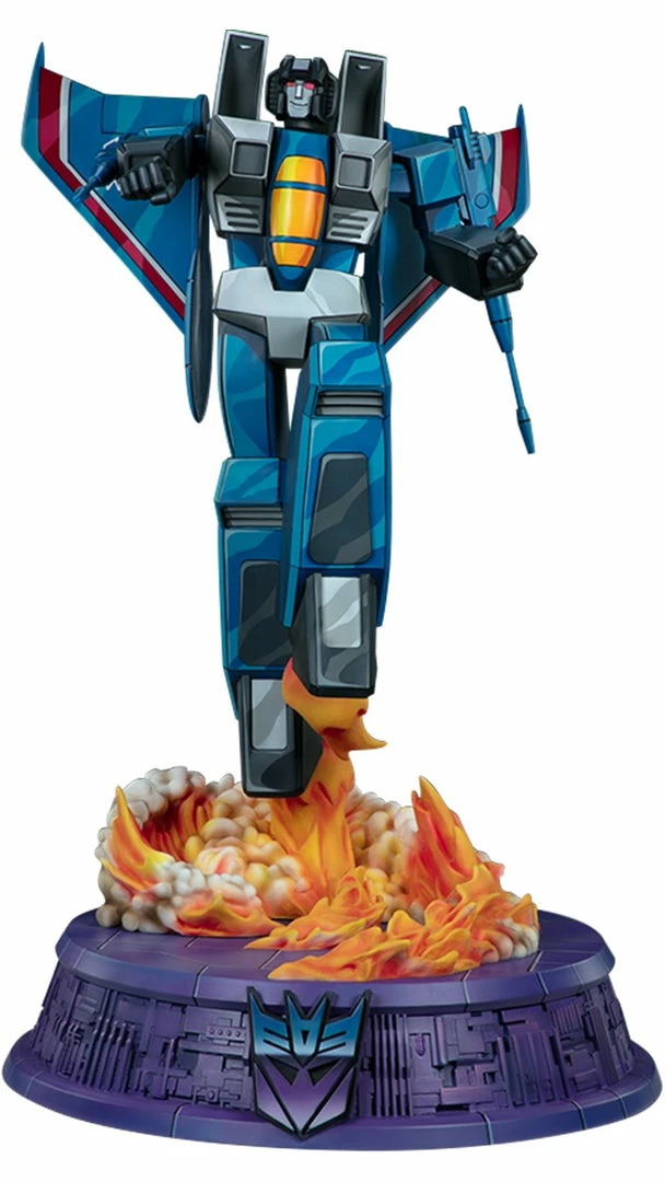 Deals ❤️ Thundercracker - G1 Statue By PCS Collectibles Museum Scale Transformers ⭐ 12 Thundercracker - G1 Statue By PCS Collectibles Museum Scale Transformers