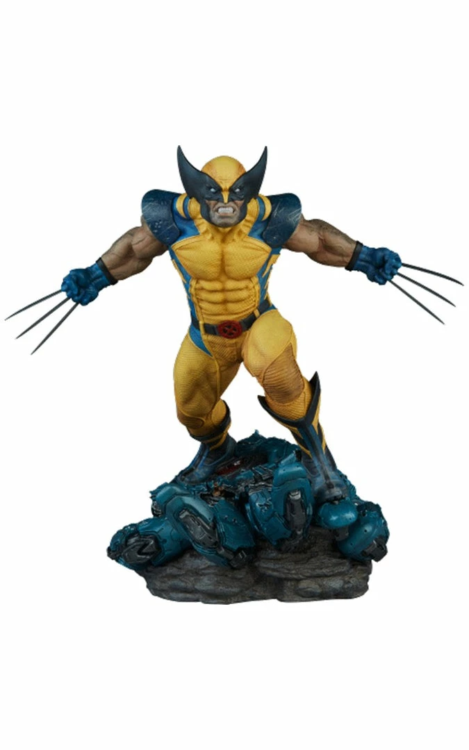 Coupon ✨ Wolverine Premium Format™ Figure By Sideshow Collectibles X-Men 🎁 3 Wolverine Premium Format™ Figure By Sideshow Collectibles X-Men