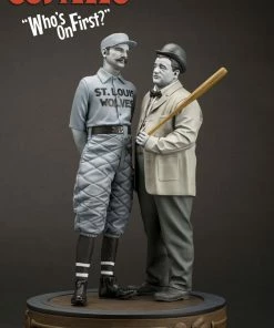 Abbott & Costello “Who’s On First?” Statue By Infinite Statue 1:6 Scale - Old & Rare Series