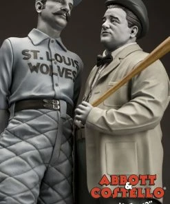 Promo ✔️ Abbott & Costello “Who’s On First?” Statue By Infinite Statue 1:6 Scale - Old & Rare Series 🤩 15 Abbott & Costello “Who’s On First?” Statue By Infinite Statue 1:6 Scale - Old & Rare Series