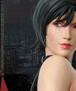 Ada Wong Polystone Statue By DarkSide Collectibles Studio 1:4 Scale Premium Collection