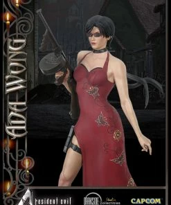 Ada Wong Polystone Statue By DarkSide Collectibles Studio 1:4 Scale Premium Collection