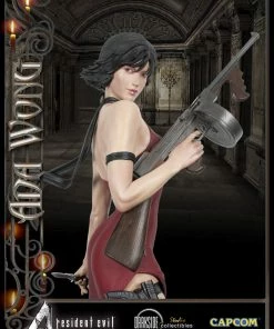 Ada Wong Polystone Statue By DarkSide Collectibles Studio 1:4 Scale Premium Collection