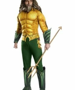 Hot Pop Cultures Store Cosplay, Halloween Costumes Aquaman Costume For Adult