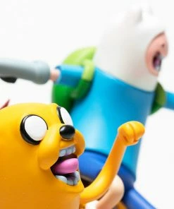 MONDO COLLECTIBLES Adventure Time Jake And Finn Polystone Statue By Mondo