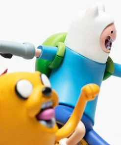 MONDO COLLECTIBLES Adventure Time Jake And Finn Polystone Statue By Mondo