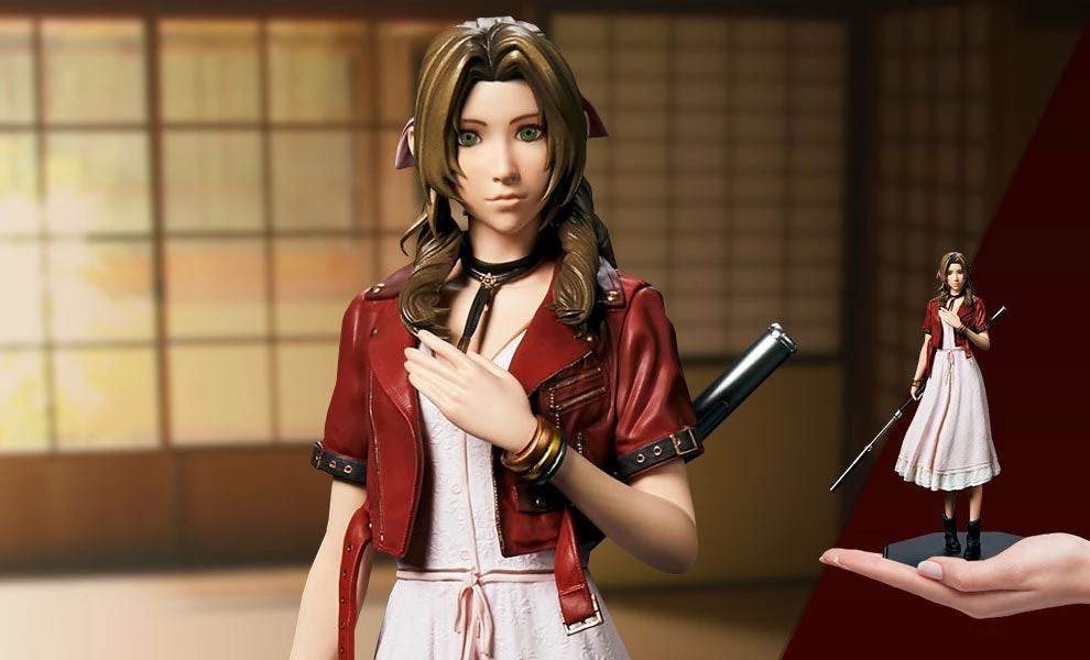 Aerith Gainsborough Statuette By Square Enix Final Fantasy VII Remake