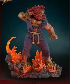 PCS Collectibles Akuma 10 Year Ultimate Statue By PCS 1:4 Scale - Street Fighter