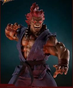 PCS Collectibles Akuma 10 Year Ultimate Statue By PCS 1:4 Scale - Street Fighter