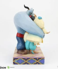 Budget ⭐ Aladdin Group Hug Figurine By Enesco, LLC Group Hug - Disney Traditions ✔️ 9 Aladdin Group Hug Figurine By Enesco, LLC Group Hug - Disney Traditions