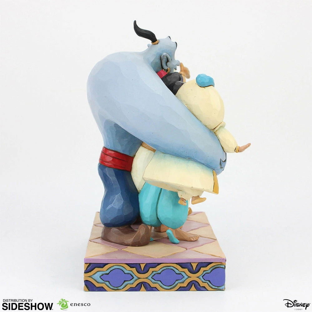 Budget ⭐ Aladdin Group Hug Figurine By Enesco, LLC Group Hug - Disney Traditions ✔️ 5 Aladdin Group Hug Figurine By Enesco, LLC Group Hug - Disney Traditions