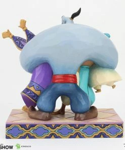 Budget ⭐ Aladdin Group Hug Figurine By Enesco, LLC Group Hug - Disney Traditions ✔️ 7 Aladdin Group Hug Figurine By Enesco, LLC Group Hug - Disney Traditions
