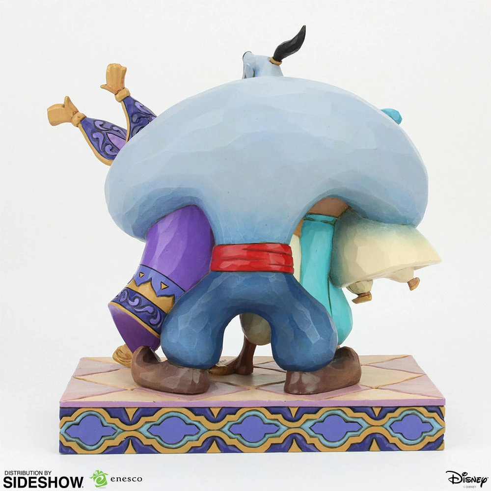 Budget ⭐ Aladdin Group Hug Figurine By Enesco, LLC Group Hug - Disney Traditions ✔️ 3 Aladdin Group Hug Figurine By Enesco, LLC Group Hug - Disney Traditions
