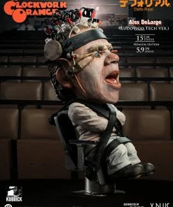 Deals π Alex DeLarge 2.0 (Ludovico Tech Version) Statue By Star Ace Toys Ltd. Defo-Real Series π 15 Alex DeLarge 2.0 (Ludovico Tech Version) Statue By Star Ace Toys Ltd. Defo-Real Series