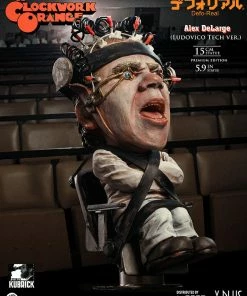 Deals π Alex DeLarge 2.0 (Ludovico Tech Version) Statue By Star Ace Toys Ltd. Defo-Real Series π 16 Alex DeLarge 2.0 (Ludovico Tech Version) Statue By Star Ace Toys Ltd. Defo-Real Series