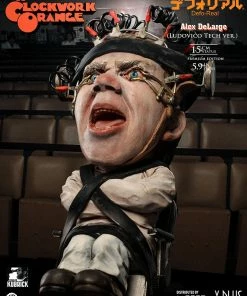 Deals π Alex DeLarge 2.0 (Ludovico Tech Version) Statue By Star Ace Toys Ltd. Defo-Real Series π 17 Alex DeLarge 2.0 (Ludovico Tech Version) Statue By Star Ace Toys Ltd. Defo-Real Series