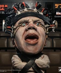 Deals π Alex DeLarge 2.0 (Ludovico Tech Version) Statue By Star Ace Toys Ltd. Defo-Real Series π 19 Alex DeLarge 2.0 (Ludovico Tech Version) Statue By Star Ace Toys Ltd. Defo-Real Series