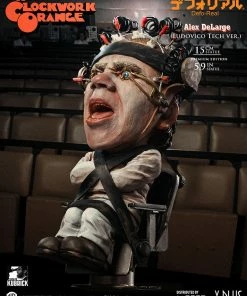 Deals π Alex DeLarge 2.0 (Ludovico Tech Version) Statue By Star Ace Toys Ltd. Defo-Real Series π 20 Alex DeLarge 2.0 (Ludovico Tech Version) Statue By Star Ace Toys Ltd. Defo-Real Series