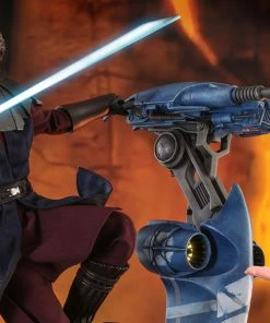 Hot Toys Anakin Skywalker And STAP Sixth Scale Figure Set