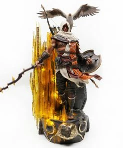 Animus Bayek Statue By PureArts 1:4 Scale High End Statue Premium Collection