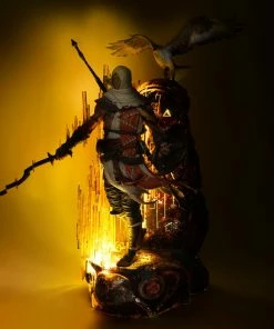 Animus Bayek Statue By PureArts 1:4 Scale High End Statue Premium Collection