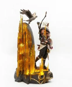 Animus Bayek Statue By PureArts 1:4 Scale High End Statue Premium Collection