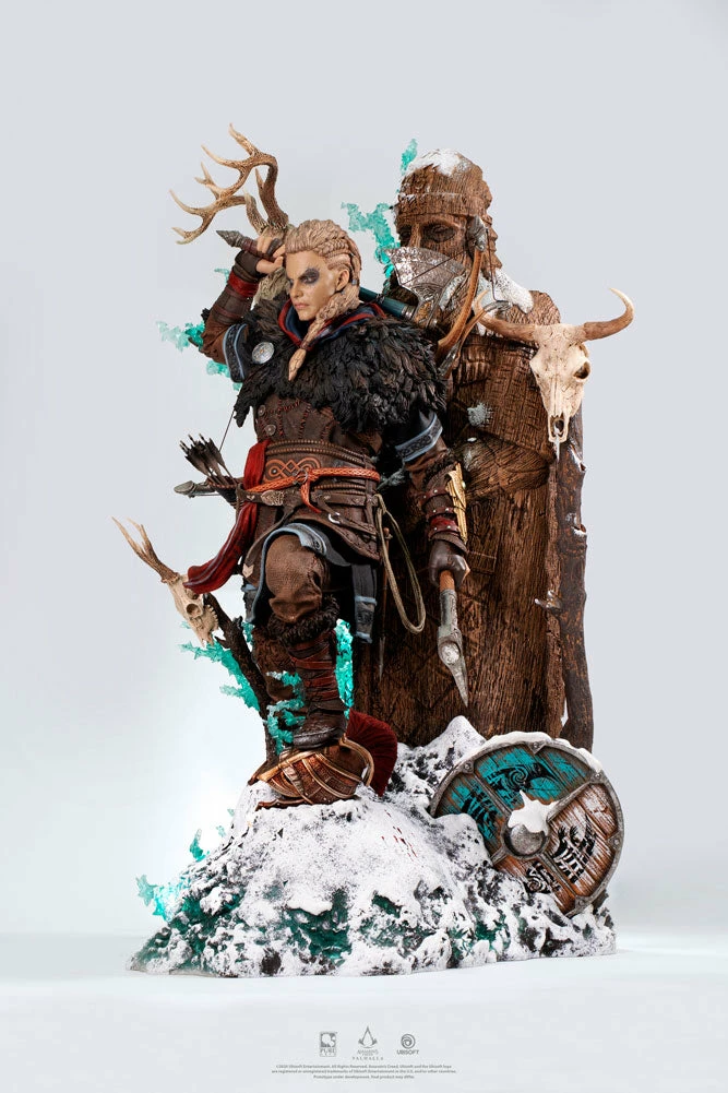Deals ⌛ Animus Eivor Statue By PureArts 1:4 Scale - Assassins Creed: Valhalla 💯 14 Animus Eivor Statue By PureArts 1:4 Scale - Assassins Creed: Valhalla