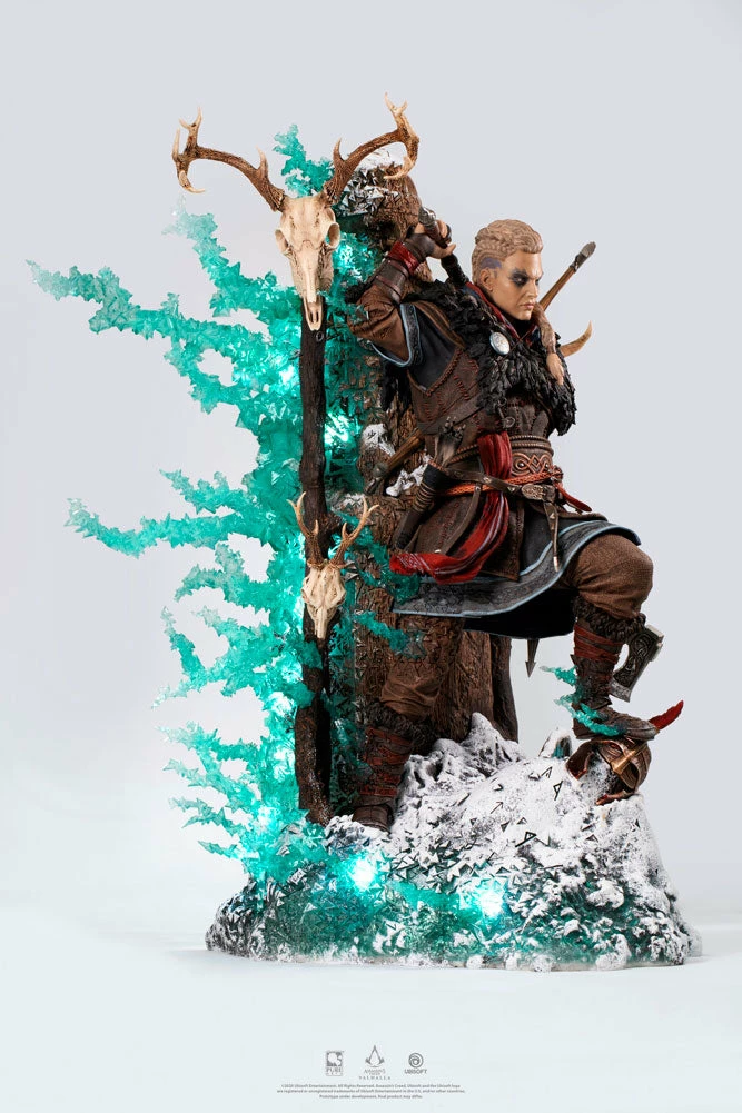 Deals ⌛ Animus Eivor Statue By PureArts 1:4 Scale - Assassins Creed: Valhalla 💯 15 Animus Eivor Statue By PureArts 1:4 Scale - Assassins Creed: Valhalla