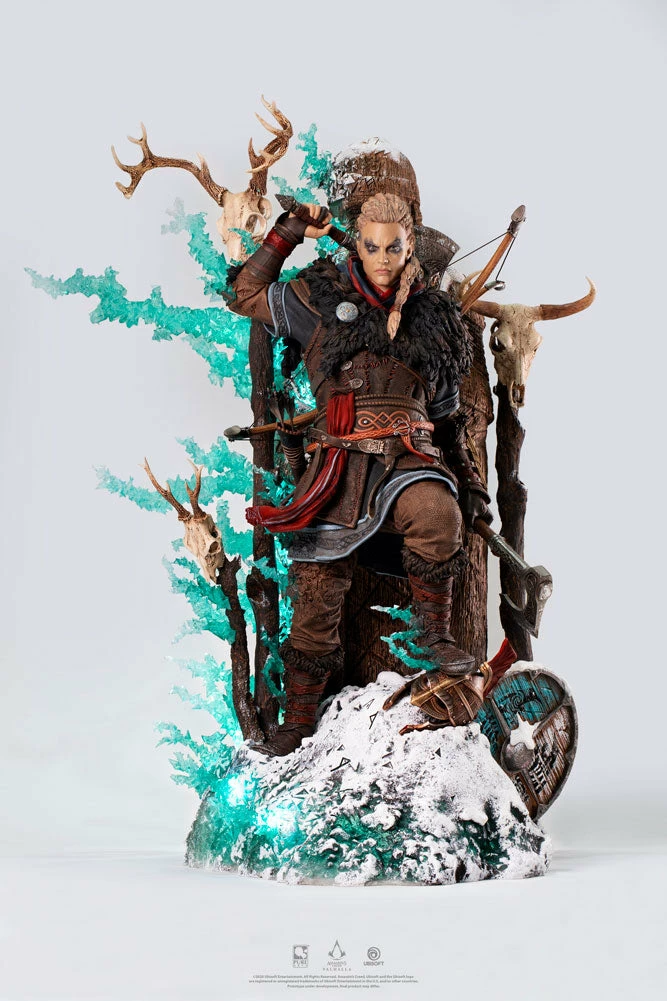 Deals ⌛ Animus Eivor Statue By PureArts 1:4 Scale - Assassins Creed: Valhalla 💯 16 Animus Eivor Statue By PureArts 1:4 Scale - Assassins Creed: Valhalla