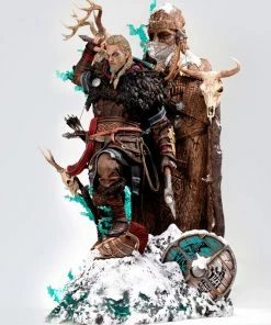 Deals ⌛ Animus Eivor Statue By PureArts 1:4 Scale - Assassins Creed: Valhalla 💯 40 Animus Eivor Statue By PureArts 1:4 Scale - Assassins Creed: Valhalla
