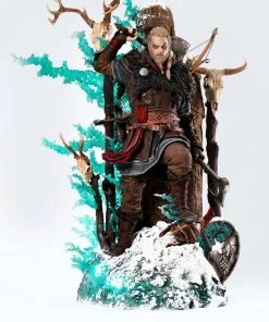Deals ⌛ Animus Eivor Statue By PureArts 1:4 Scale - Assassins Creed: Valhalla 💯 43 Animus Eivor Statue By PureArts 1:4 Scale - Assassins Creed: Valhalla