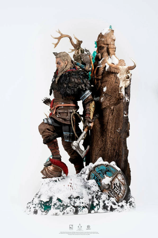 Deals ⌛ Animus Eivor Statue By PureArts 1:4 Scale - Assassins Creed: Valhalla 💯 22 Animus Eivor Statue By PureArts 1:4 Scale - Assassins Creed: Valhalla