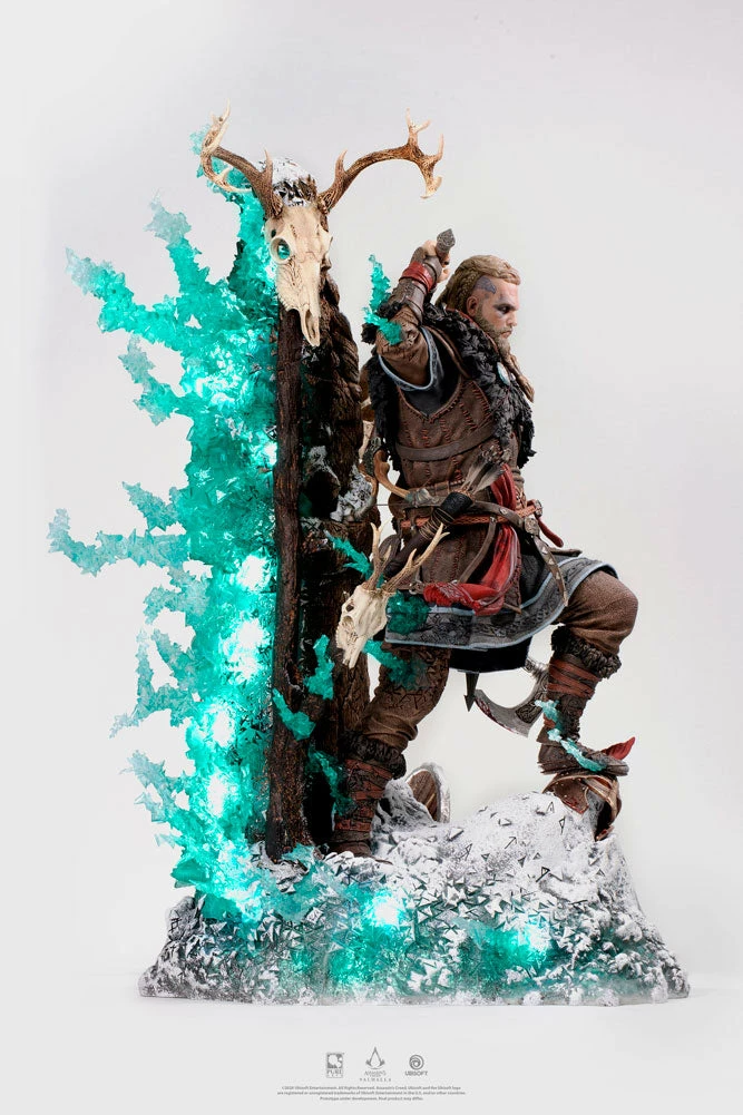 Deals ⌛ Animus Eivor Statue By PureArts 1:4 Scale - Assassins Creed: Valhalla 💯 23 Animus Eivor Statue By PureArts 1:4 Scale - Assassins Creed: Valhalla