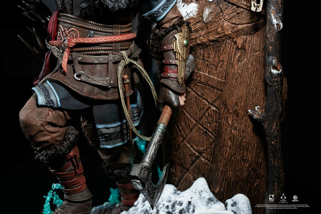 Deals ⌛ Animus Eivor Statue By PureArts 1:4 Scale - Assassins Creed: Valhalla 💯 8 Animus Eivor Statue By PureArts 1:4 Scale - Assassins Creed: Valhalla