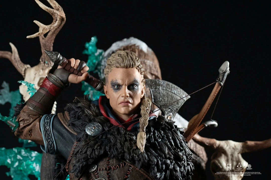 Deals ⌛ Animus Eivor Statue By PureArts 1:4 Scale - Assassins Creed: Valhalla 💯 6 Animus Eivor Statue By PureArts 1:4 Scale - Assassins Creed: Valhalla