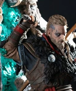 Deals ⌛ Animus Eivor Statue By PureArts 1:4 Scale - Assassins Creed: Valhalla 💯 32 Animus Eivor Statue By PureArts 1:4 Scale - Assassins Creed: Valhalla