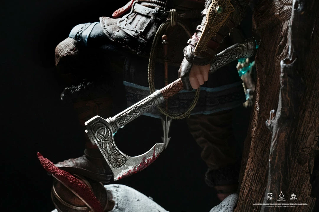 Deals ⌛ Animus Eivor Statue By PureArts 1:4 Scale - Assassins Creed: Valhalla 💯 9 Animus Eivor Statue By PureArts 1:4 Scale - Assassins Creed: Valhalla