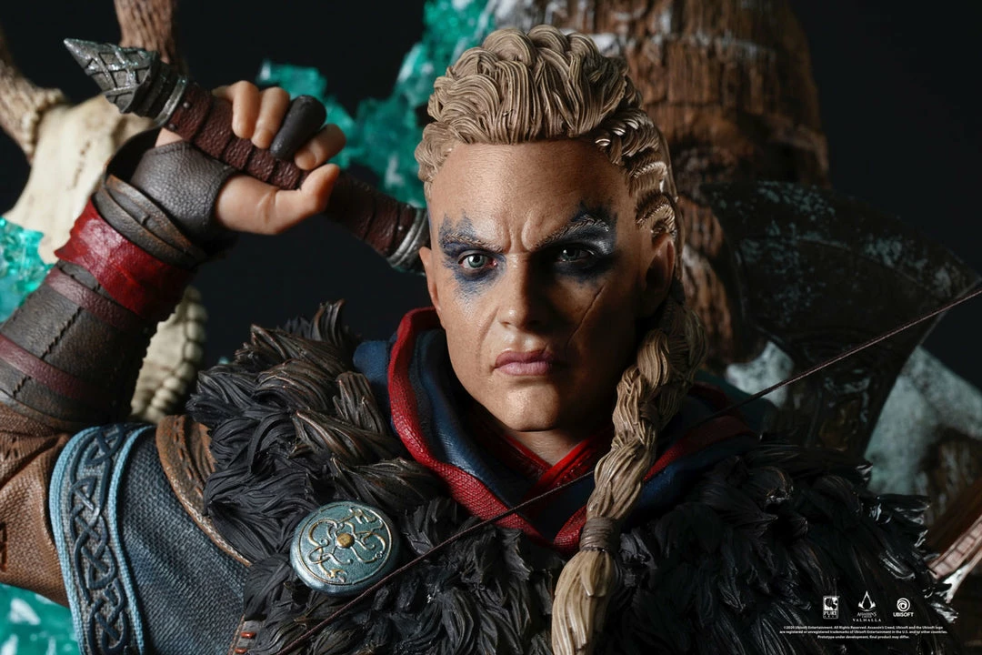 Deals ⌛ Animus Eivor Statue By PureArts 1:4 Scale - Assassins Creed: Valhalla 💯 11 Animus Eivor Statue By PureArts 1:4 Scale - Assassins Creed: Valhalla