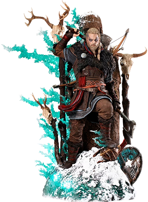 Deals ⌛ Animus Eivor Statue By PureArts 1:4 Scale - Assassins Creed: Valhalla 💯 2 Animus Eivor Statue By PureArts 1:4 Scale - Assassins Creed: Valhalla