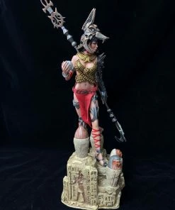 Hot Pop Cultures Store Premium Collection Anubis Statue By Yamato USA 1:6 Scale Fantasy Figure Collection - Vol. 1