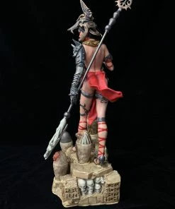 Hot Pop Cultures Store Premium Collection Anubis Statue By Yamato USA 1:6 Scale Fantasy Figure Collection - Vol. 1